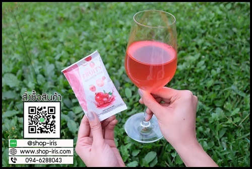 ฟรุตตี้ คอลลาเจน พลัส Fruity Collagen Plus คอลลาเจนบำรุงผิว