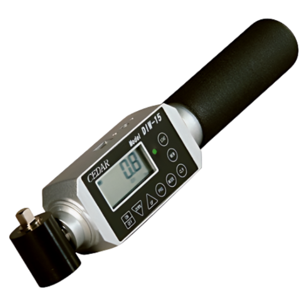 Cedar รุ่น DIW-15 เครื่องวัดแรงบิดหรือประแจปอนด์แบบดิจิตอล,Digital Torque Wrench Range:0.20～15N/m