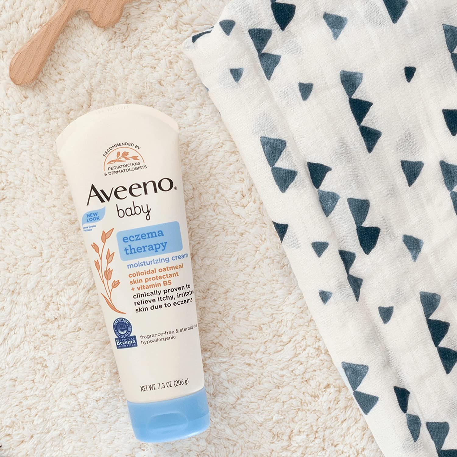 ครีมบำรุงผิวเด็ก สำหรับผิวที่แห้งและคัน Aveeno Baby Eczema Therapy Moisturizing Cream เเพ็คคู่ ราคา 1590 บาท