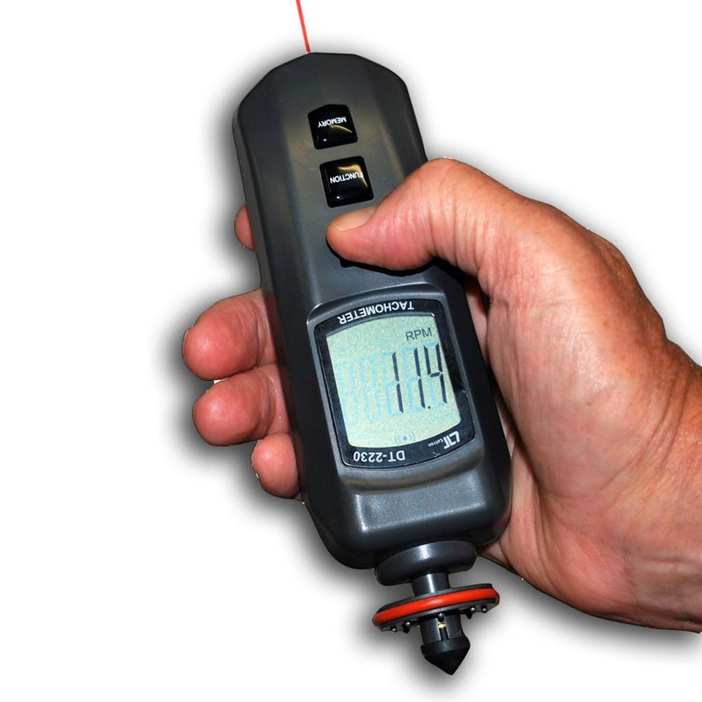 Lutron รุ่นDT-2230เครื่องวัดวามเร็วแบบดิจิตอลDigital Tachometer TachometerDT-2230