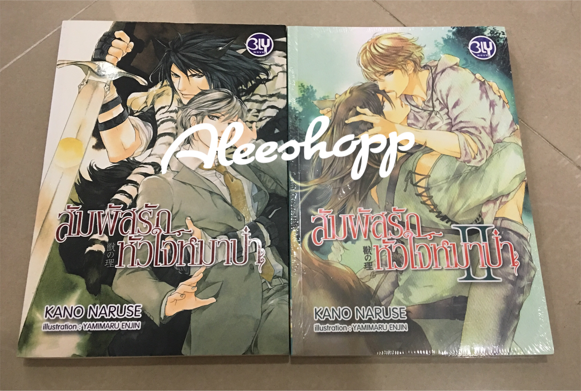 นิยาย สัมผัสรักหัวใจหมาป่า 2 เล่ม