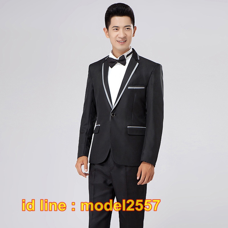 JM6102003 ชุดเสื้อสูทผู้ชายงานแต่งงานเจ้าบ่าว ชุดสูทงานเลี้ยงชุดสูทไนต์คลับ JM6102003 ชิ้น