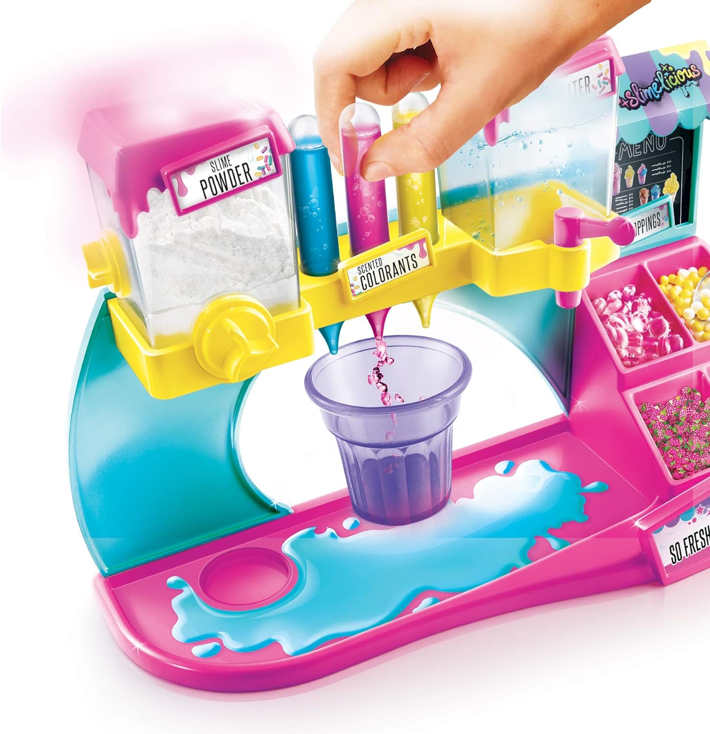 นำเข้า USA Canal Toys So Slime DIY Slime'Licious Slime Station สำหรับเด็กอายุ 6+ปี ราคา 1,690 บาท ค่าส่ง 80 บาทค่ะ