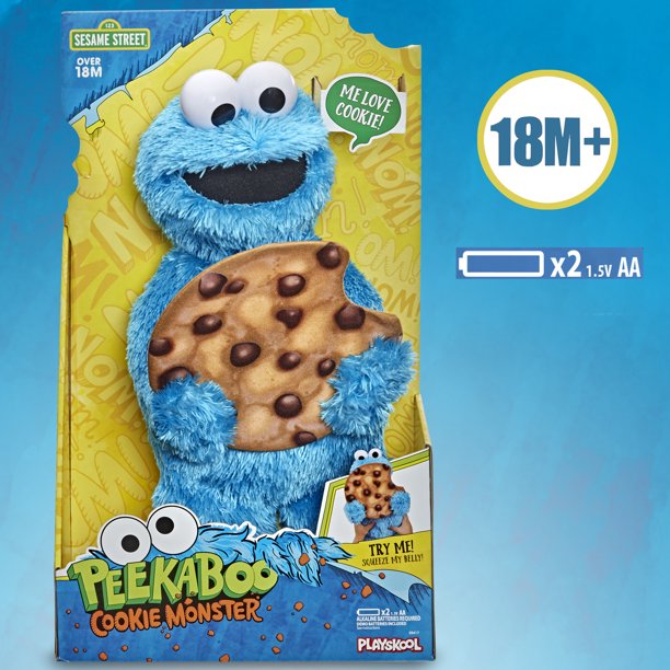 ตุ๊กตา Sesame Street Peekaboo Cookie Monster ราคา 1,390 - บาท