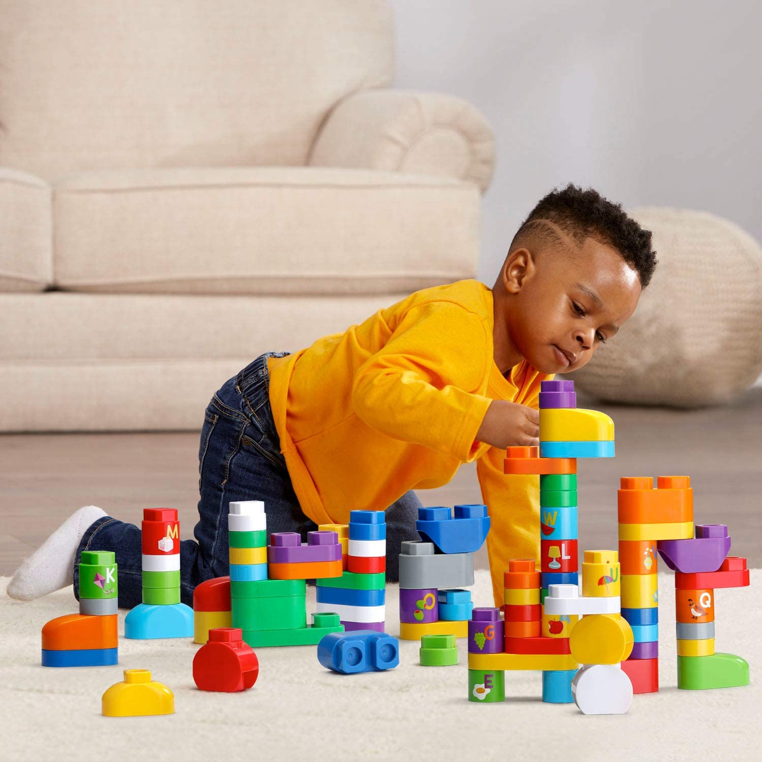 LeapFrog LeapBuilders 81-Piece Jumbo Blocks Box ตัวต่ออิเล็กทรอนิกส์ที่สร้างขึ้นเพื่อการเรียนรู้ ราคา 1790 บาท