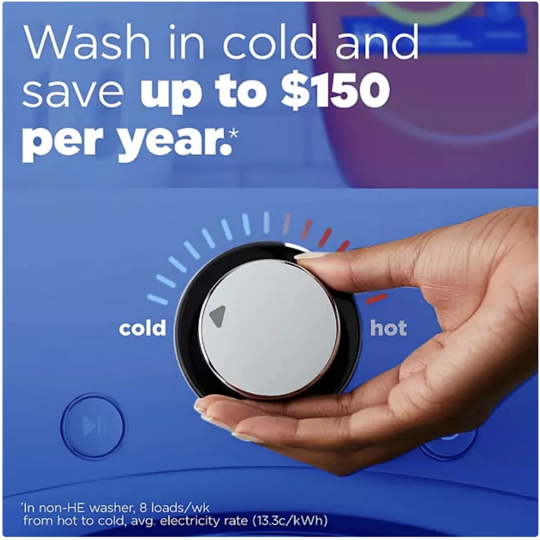 นำเข้า 🇺🇸 💦 สูตรเข้มข้นน้ำยาซักผ้า Tide Original Scent, Liquid Laundry Detergent ซักได้นานถึง 152 ครั้ง บอกลาคราบฝังแน่น ขนาด 170 Fl oz 💪ราคา 2590 บาท ยังไม่รวมค่าส่งนะคะ