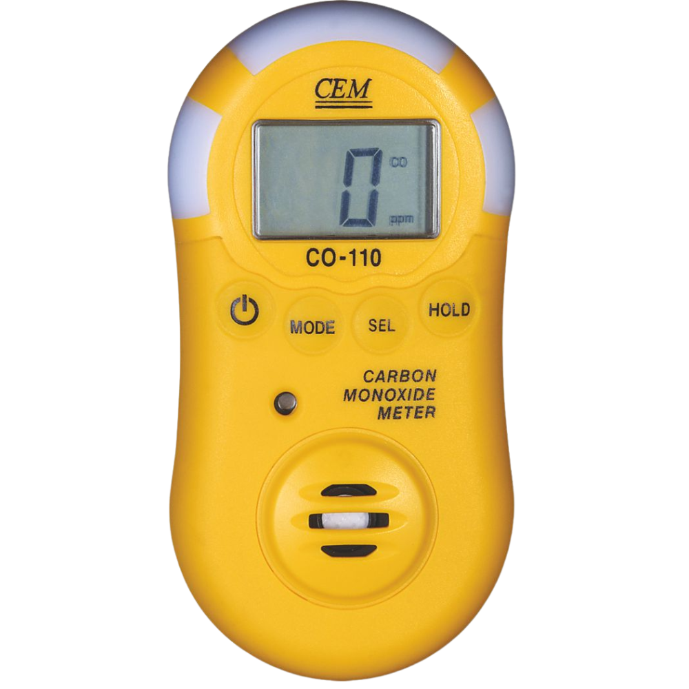 CEM รุ่น CO-110 เครื่องตรวจจับการรั่วไหลของก๊าซ , Carbon Mono-Oxide Meter