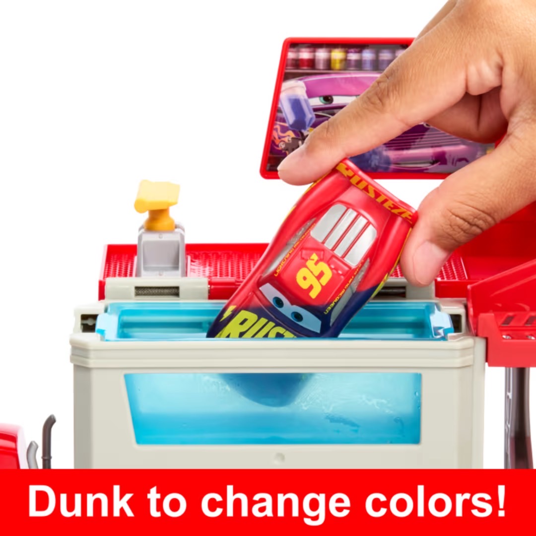 นำเข้า 🇺🇸 Cars Color Changers Mack -รถบรรทุกเปลี่ยนสีได้สุดเท่! 🚗🌈 ราคา 2,290 บาท