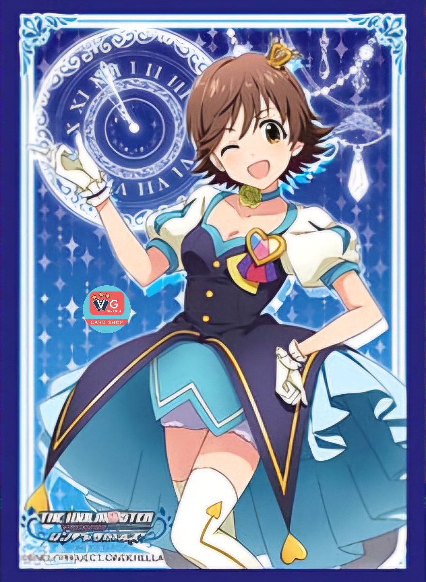 Bushiroad Sleeve Collection HG Vol.937 The Idolm@ster Cinderella Girls Honda Mio Stage Costume Ver. ซองใส่การ์ดบัดดี้ไฟท์ สลีฟโปเกมอน