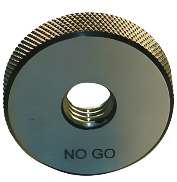 M5P0.5NR-4g เกจวัดเกลียวมิลสำหรับวัดนอกมาตรฐานสากล,Metric Thread Ring Gauge,M5x0.5 Class-4g-NR(NoGo)