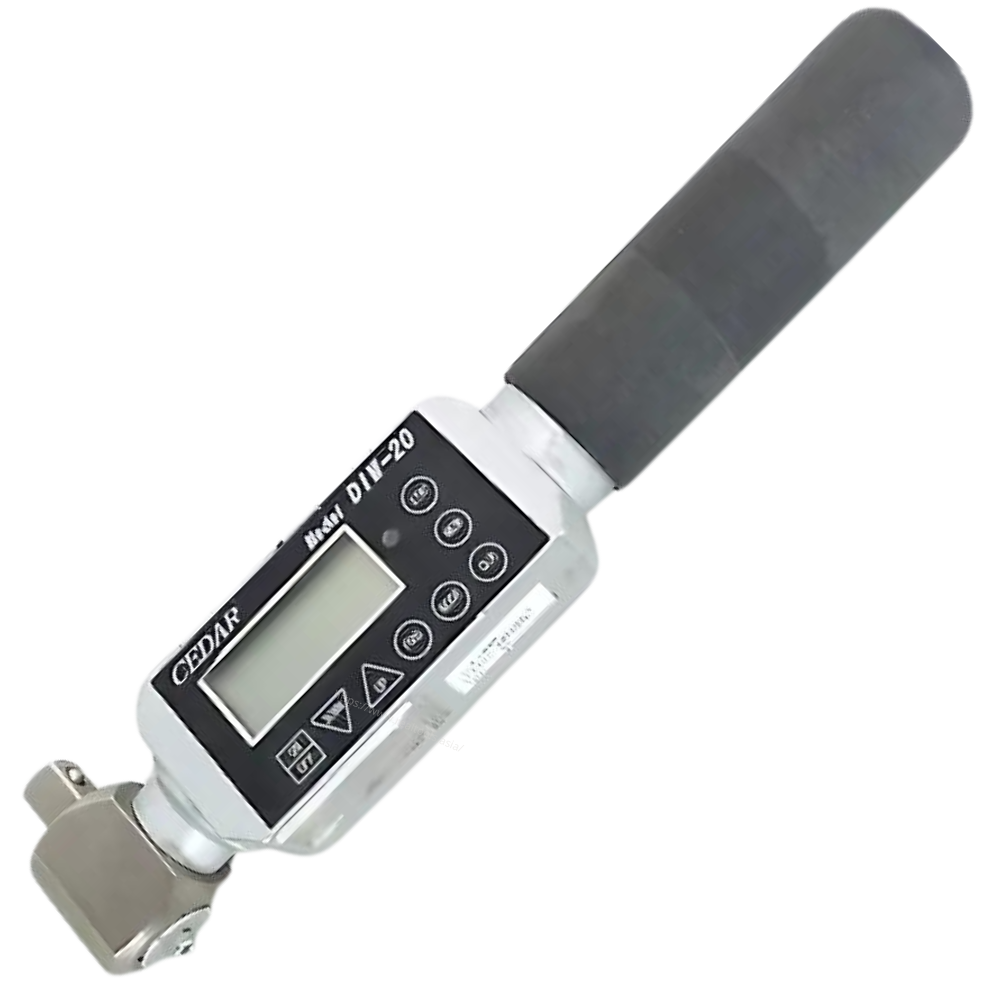 Cedar รุ่น DIW-20 ประแจวัดแรงบิดหรือประแจปอนด์แบบดิจิตอล,Digital torque wrench,meas.range:0.20～20N/m.