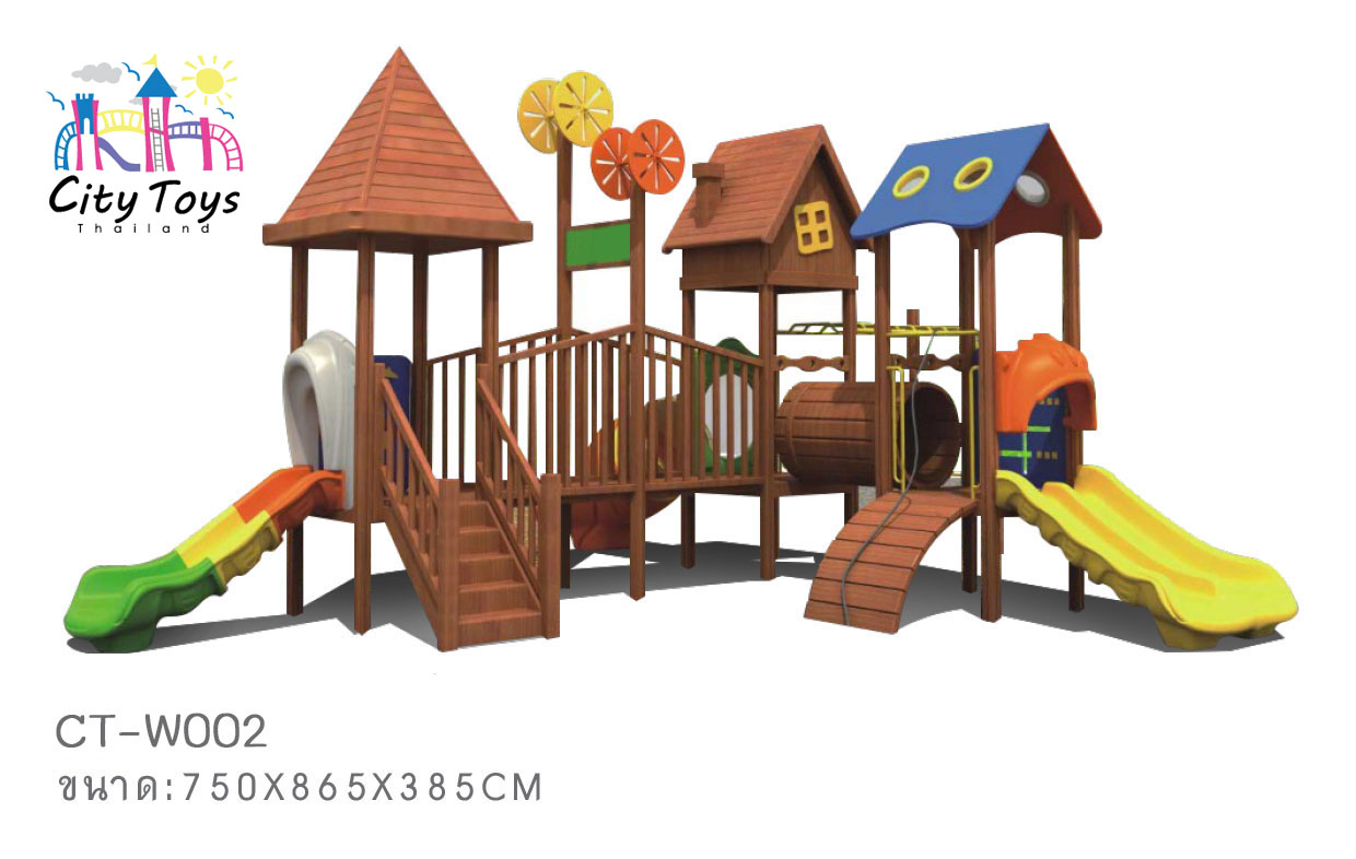 เครื่องเล่นไม้ CT-W002