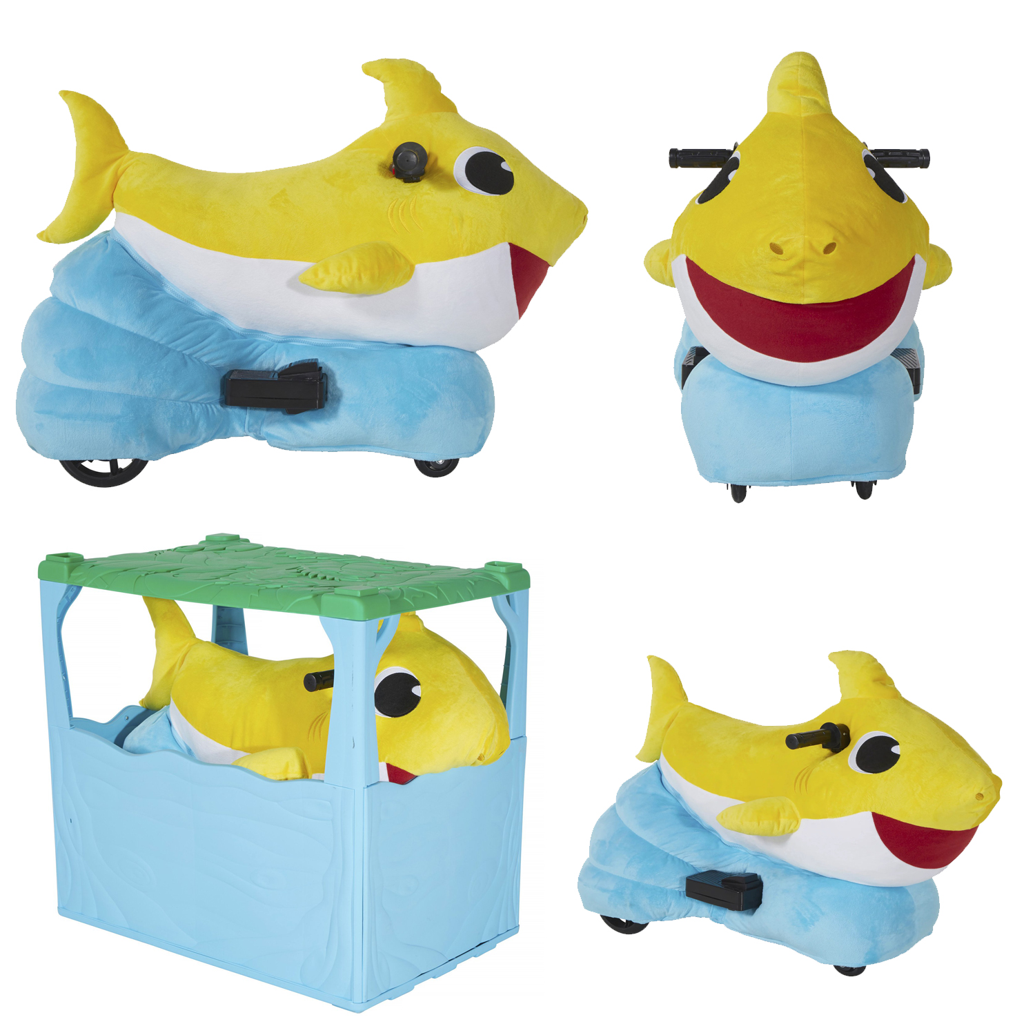 รถเบบี้ชาร์ค Baby Shark 6V Plush Ride-On ราคา 7590.- บาท