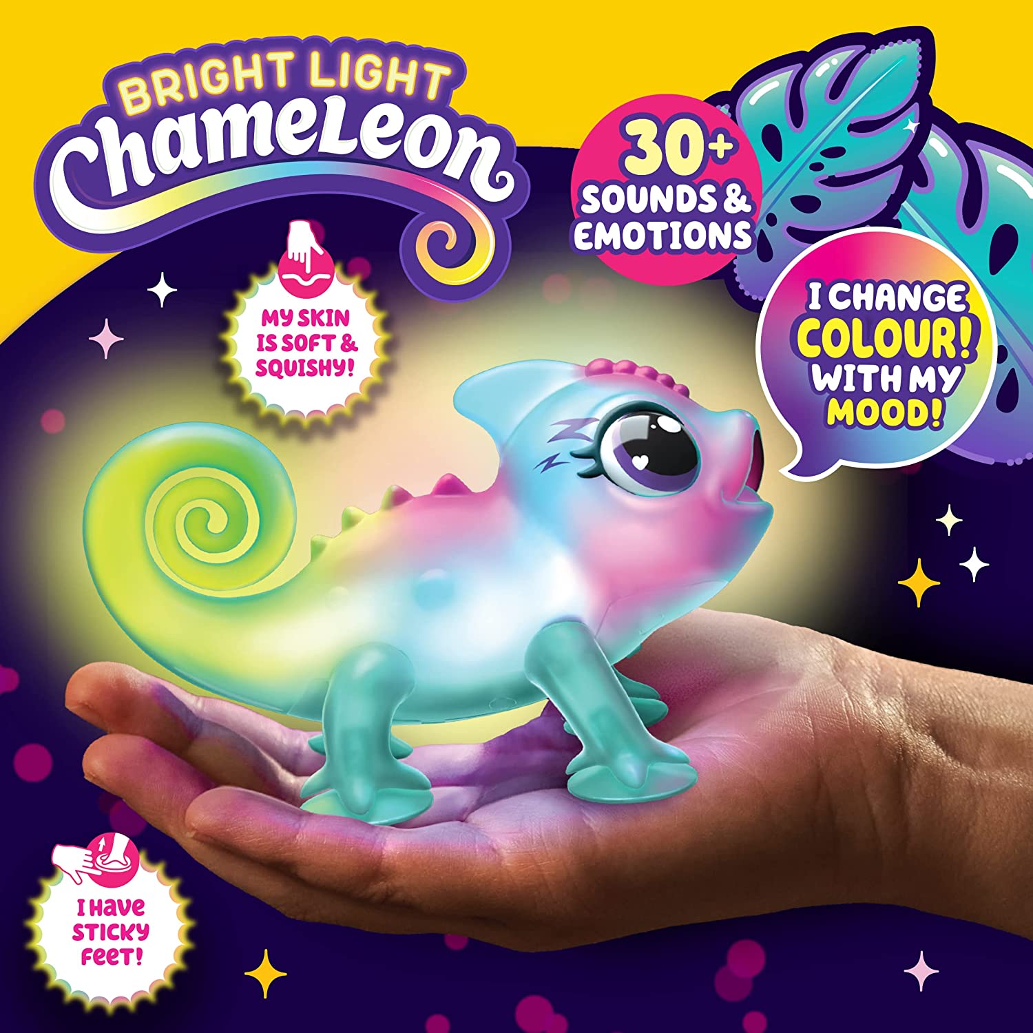 ซันนี่ กิ้งก่าเปลี่ยนสี Little Live Pets - Sunny The Bright Light Chameleon ราคา 1150 บาท