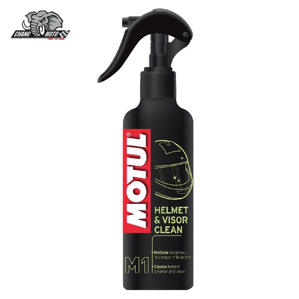 น้ำยาทำความสะอาดภายนอกหมวกกันน็อค และชิลหน้า MOTUL MC CARE ™ M1 Helmet & Visor Clean