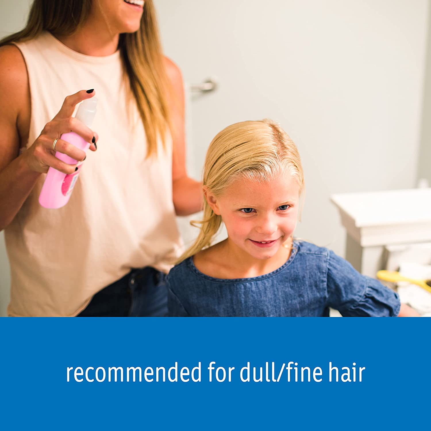 Johnson's Baby, Kids, Shiny Soft, Conditioning Spray, For Curly Hair (295 ml) ราคา 390 บาท