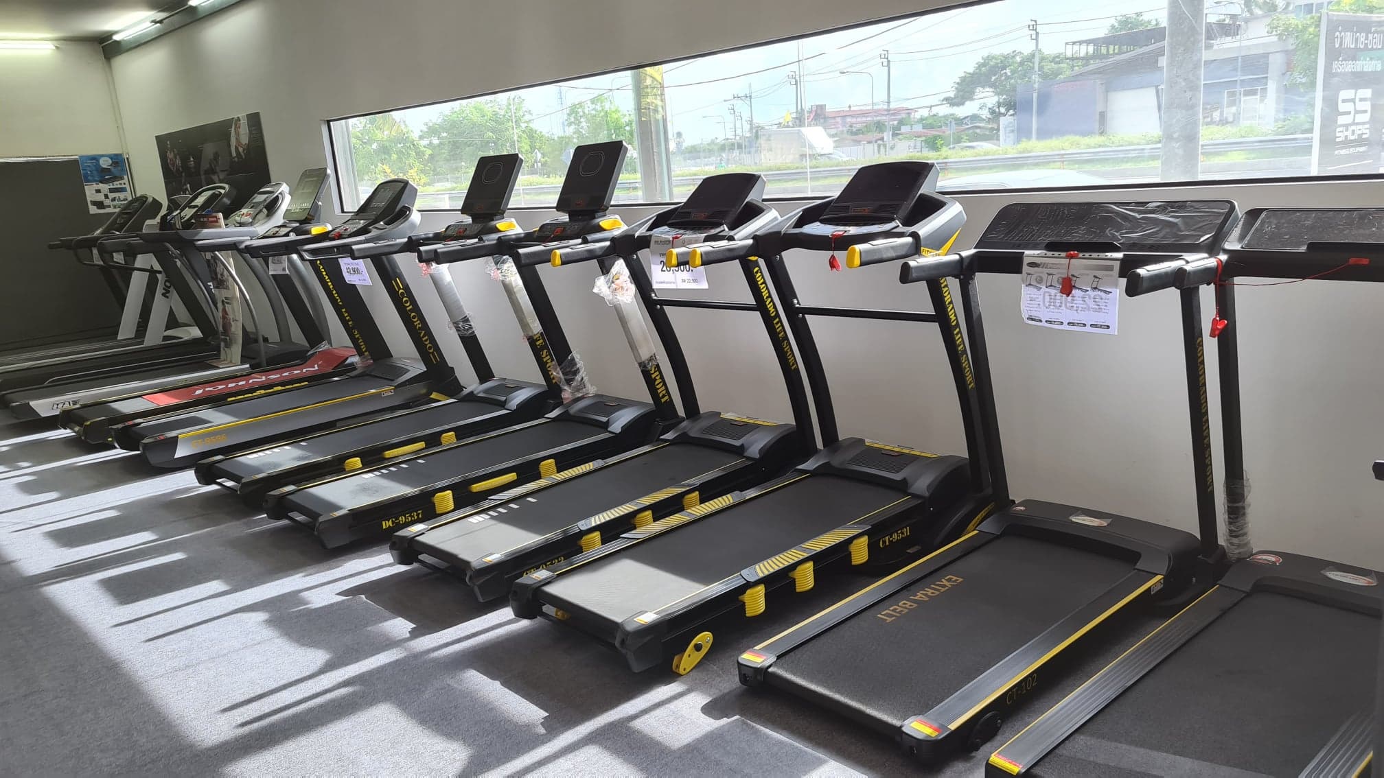 ลู่วิ่งไฟฟ้า COLORADO รุ่น 9538/ AC3.0HP