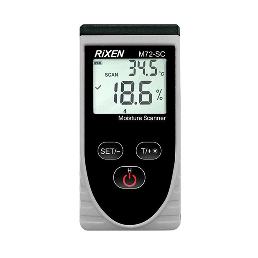 Rixen รุ่นM72-SC Moisture Meter (Scanner Type)