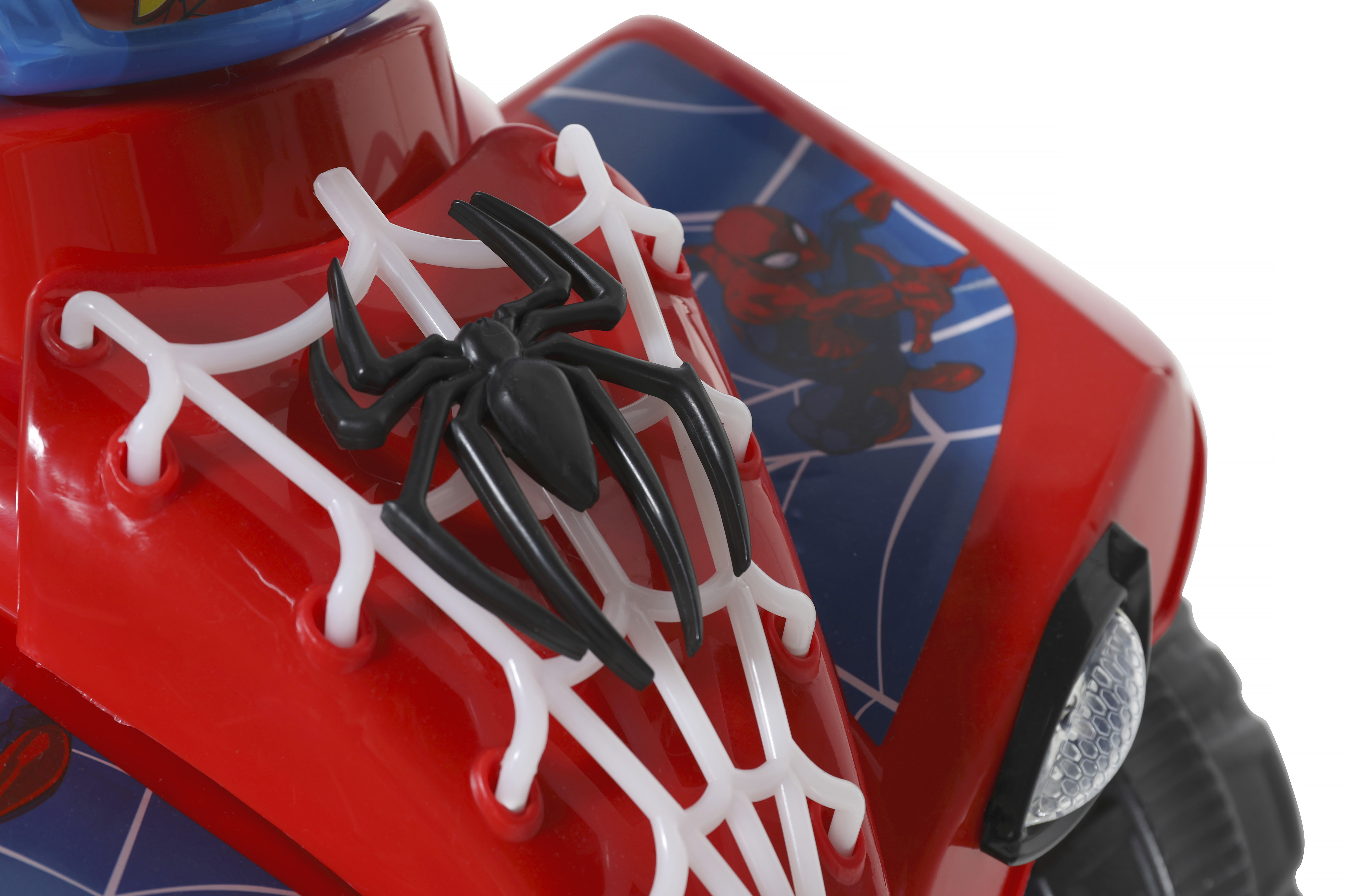 รถแบตสไปเดอร์แมน 6 Volt Marvel Spiderman Ride On Toy พร้อม Light Up Eyes