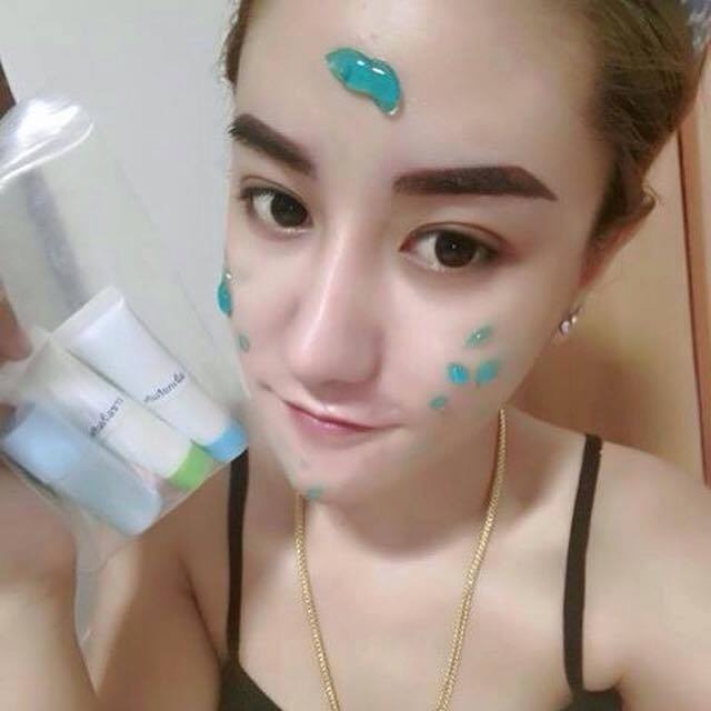 ชุดครีมลบหลุมสิว By Punlapa