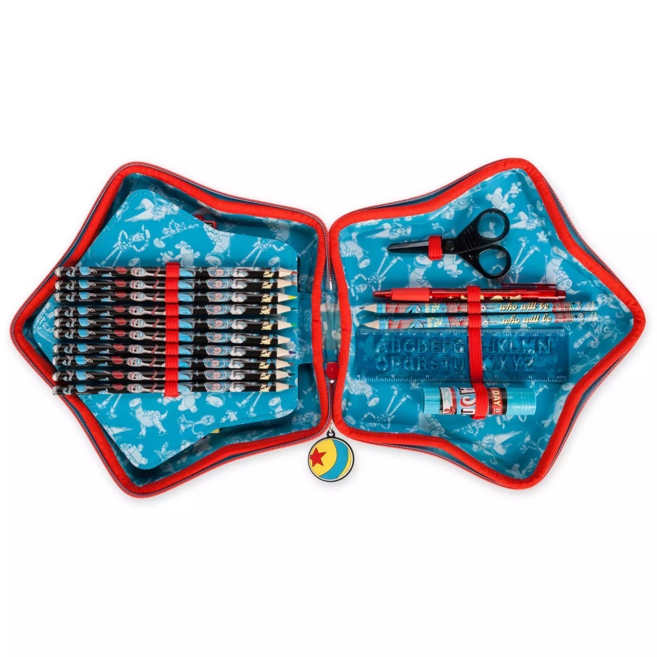 กระเป๋าเครื่องเขียน ลายToy Story Zip-Up Stationery Kit, ราคา : 990 บาท