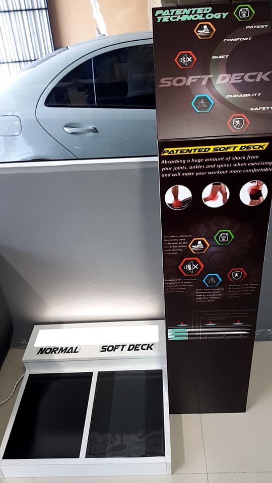 ขายตัวโชว์ลู่วิ่งไฟฟ้า USAeon รุ่น A275Pro2 Treadmill USA