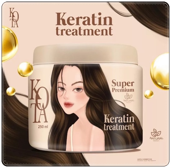 ทรีทเม้นบาบี้ Kota Keratin Treatment Super Premium โคทาพรีเมี่ยม เคราติน