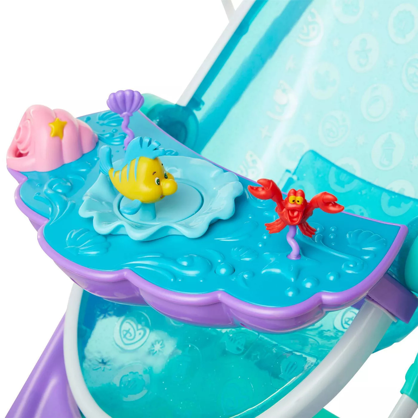 รถเข็นตุ๊กตาเป่าฟอง My Disney Nursery Bubble Stroller