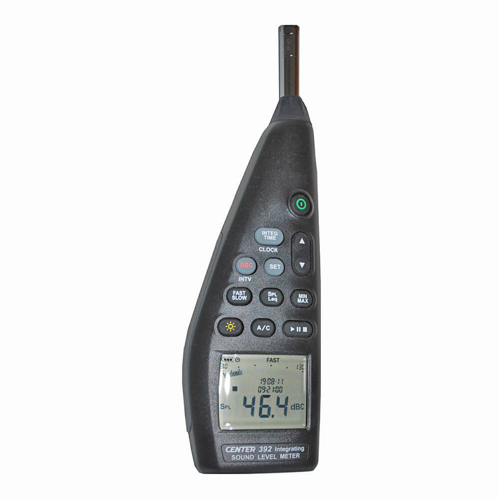 CENTER รุ่นCENTER392เครื่องวัดระดับเสียงData Logger Sound Level Meter CENTER392