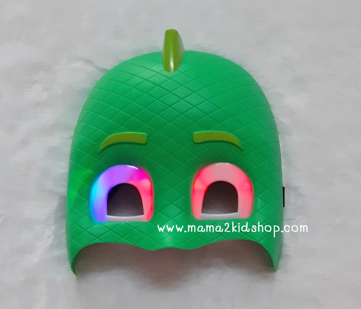 หน้ากากมีไฟ PJ Mask Gekko สีเขียว