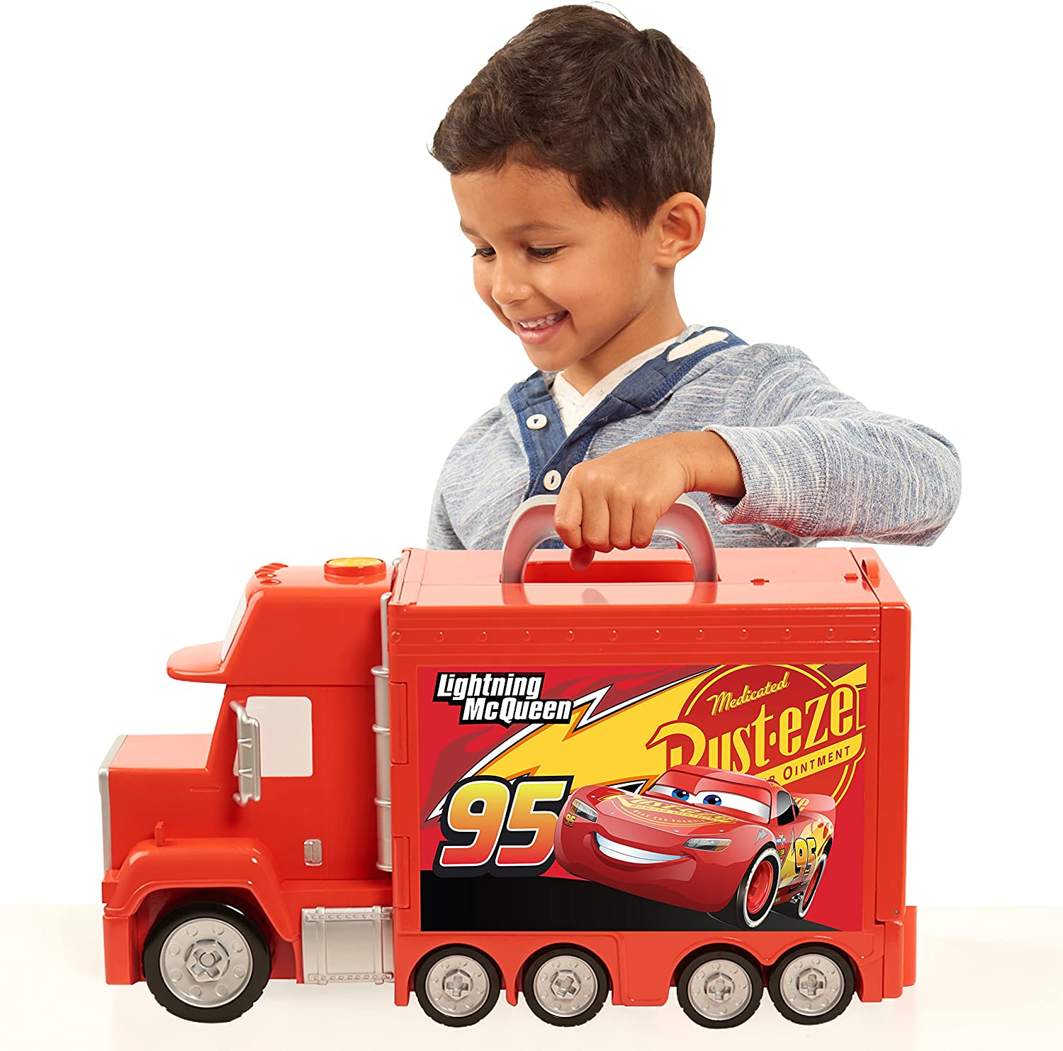ใหม่!! รถศูนย์เช็คสภาพรถ Cars 3 Macks Mobile Tool Center ราคา 4,590 บาท