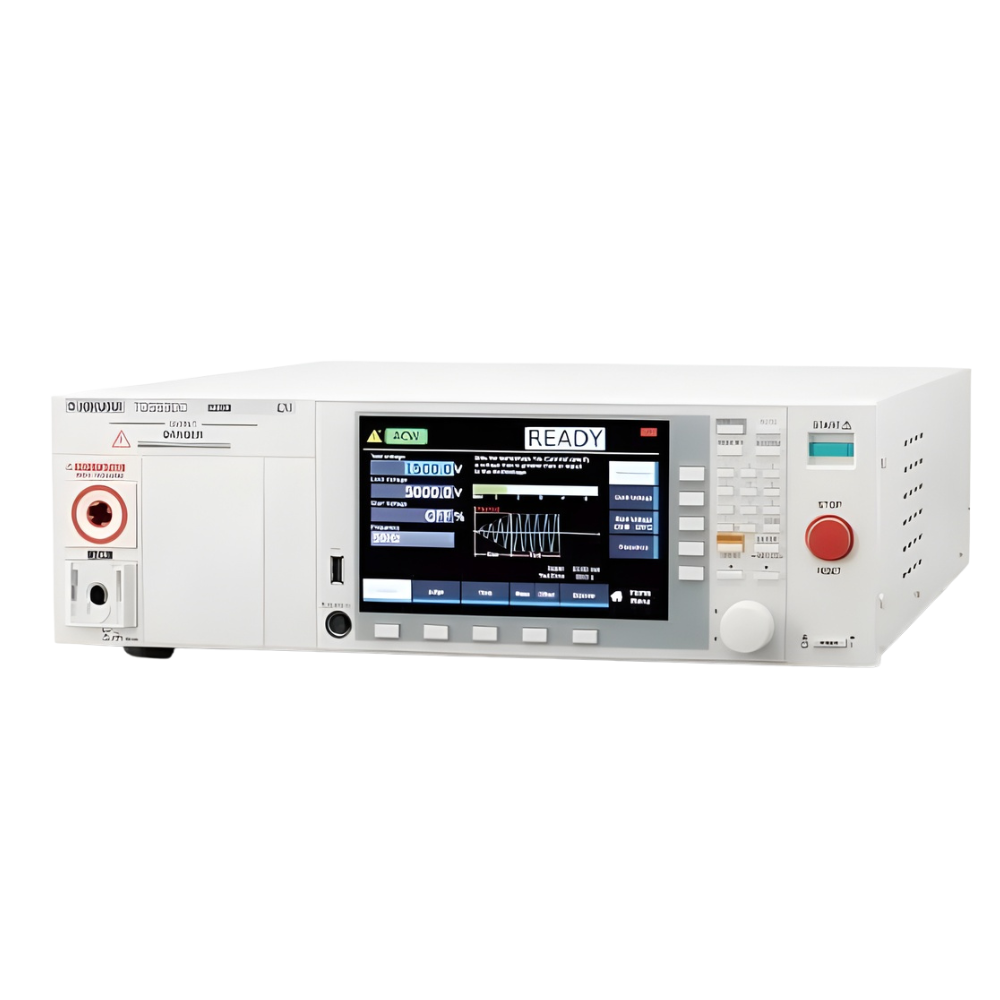 Kikusui รหัส TOS9302 เครื่องทดสอบแรงดันไฟฟ้ากระแสสลับและวัดความต้านทานฉนวน,AC HiPot Tester with Insulation Resistance Test,AC output:0.050kV~5.000kV