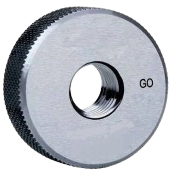 M5P0.8GR-4g เกจวัดเกลียวมิลสำหรับวัดเกลียวนอกมาตรฐานมาตรฐานสากล,Metric Thread Ring Gauge,M5x0.8 Class-4g-GR(Go)