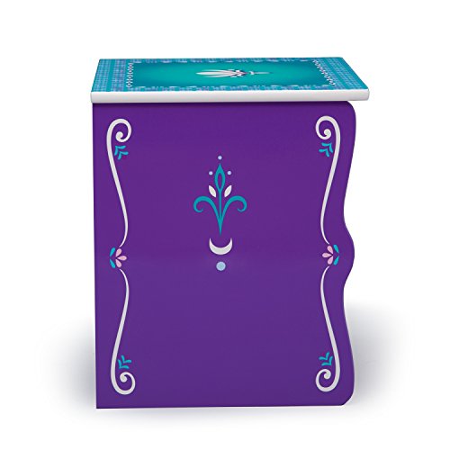 Delta Children Side Table with Storage, Disney Frozen