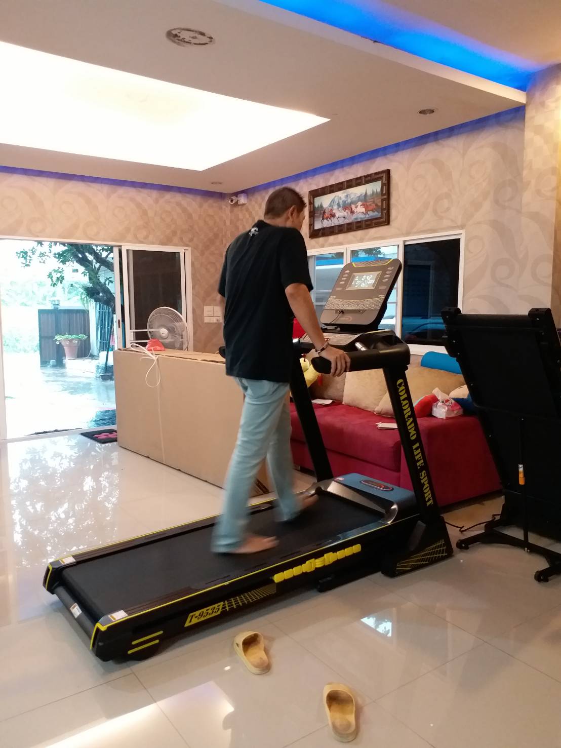 ลู่วิ่งไฟฟ้า Colorado รุ่น 9596 / 3.5HP /รับส่วนลดเพิ่มอีก 5,000