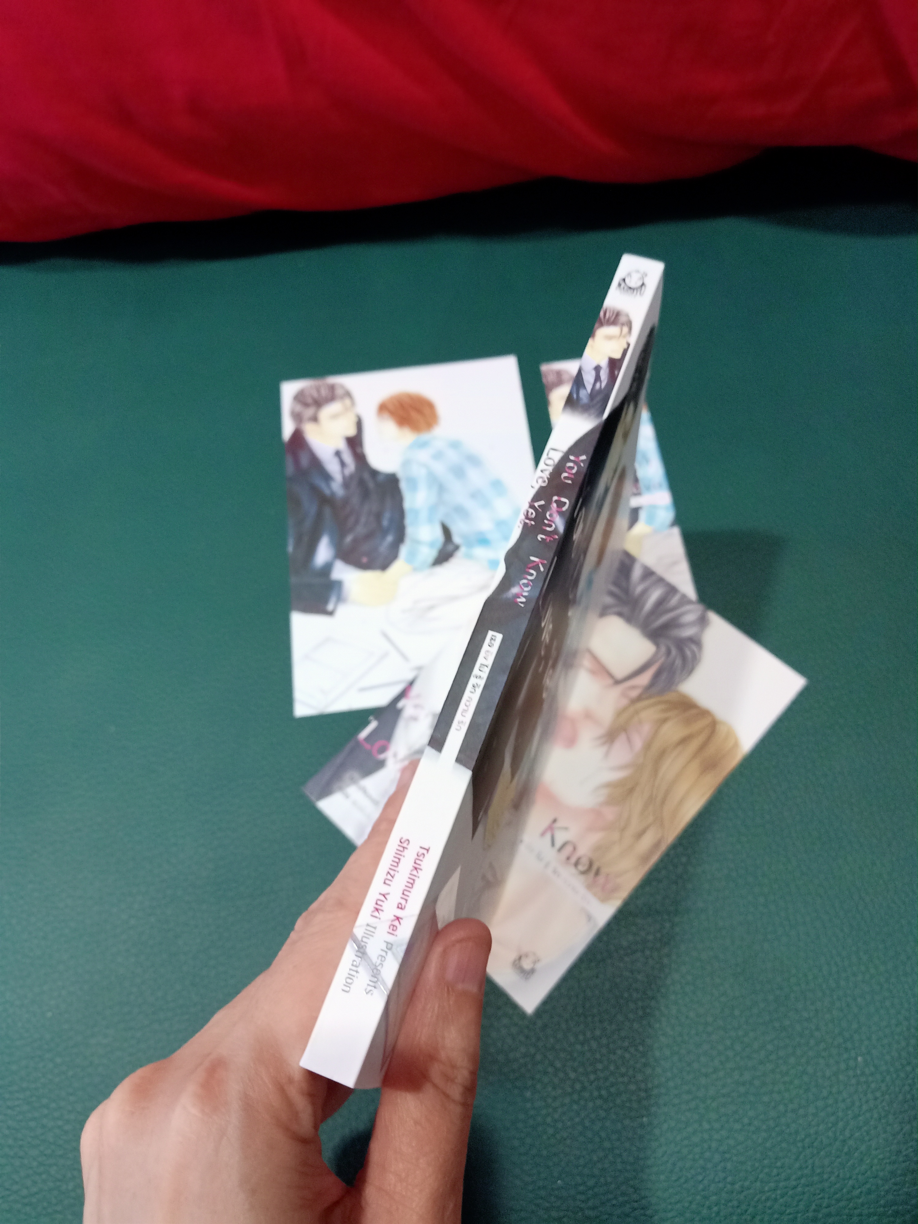 นิยายแปล เธอยังไม่รู้จักความรัก รอบจอง