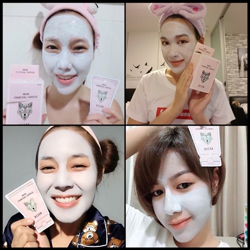 ออลญ่า มาส์กหน้าชาร์โคล AllYa Mask