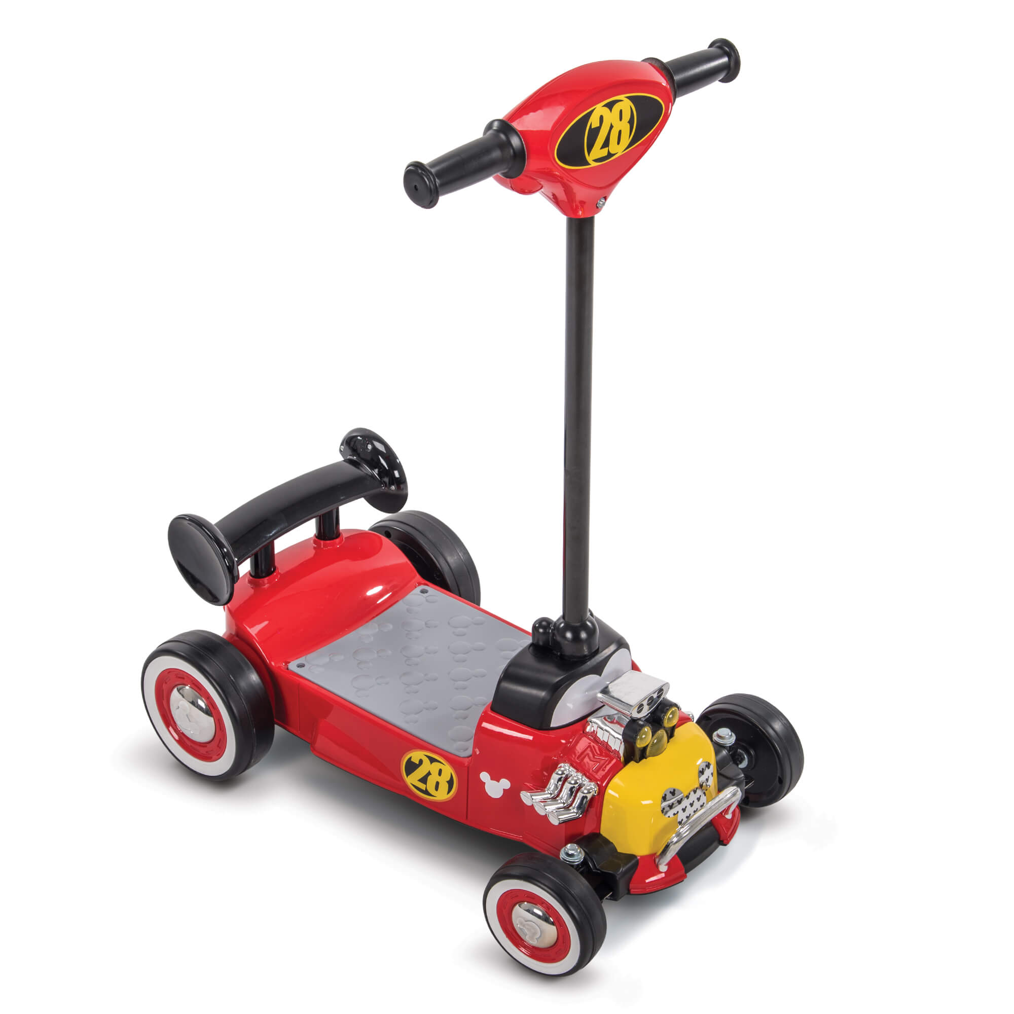 ใหม่ล่าสุดพร้อมส่ง!! สกู๊ตเตอร์ไฟฟ้า มิกกี้เม้าส์ Disney Mickey Mouse 6V Battery-Powered Ride-On Scooter by Huffy ราคา 3,190 บาท