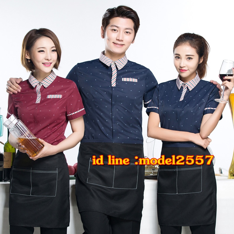 F6011023 เสื้อพนักงานต้อนรับ เสื้อพนักงานโรงแรม เสื้อฟอร์มพนักงาน ชุดฟอร์มพนักงาน F6011023 ตัว