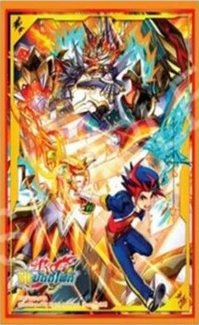 สลีฟ S Manga Sleeve Collection Vol.10 Mugen Drum Gao ซองใส่การ์ด บัดดี้ไฟท์ มุเก็น ดรัม กาโอ