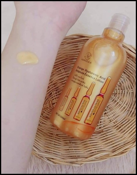 วานิก้า เซรั่มไฮยา Vanekaa Orange Hyaluronic Acid