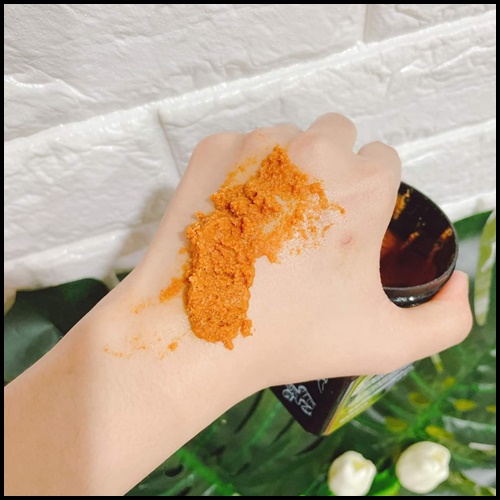 สครับกวางดาว Kwangdao Herbal Body Scrub สูตรคอร์สเจ้าสาว (แพคเกจใหม่)