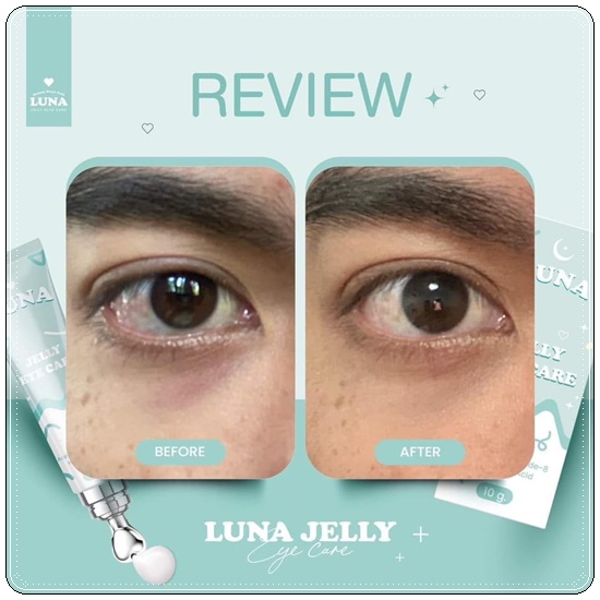 LUNA JELLY EYE CARE ลูน่า เจลลี่ อาย แคร์