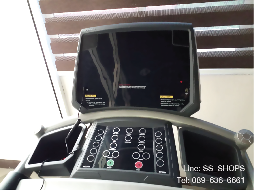 ลู่วิ่งไฟฟ้าAeonFitnessรุ่นAZ60 / Motor AC 4 HP