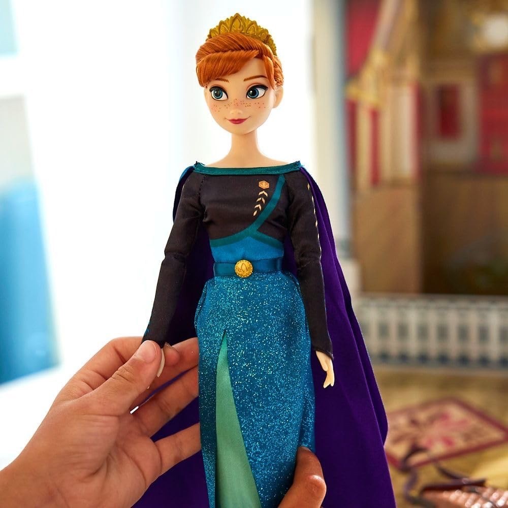 นำเข้า 🇺🇸 เซ็ทตุ๊กตาอันนาและกิจกรรมระบายสีAnna Disney Story Doll - Anna 11" , ราคา 1,590 บาท
