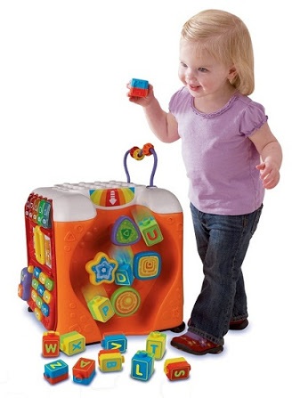 VTech Alphabet Activity Cube กล่องกิจกรรม5ด้าน