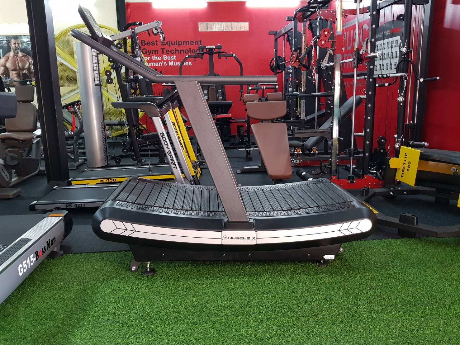 ลู่วิ่งโค้ง MuscleX รุ่น A7000 Curve Treadmill รับส่วนลดเพิ่ม