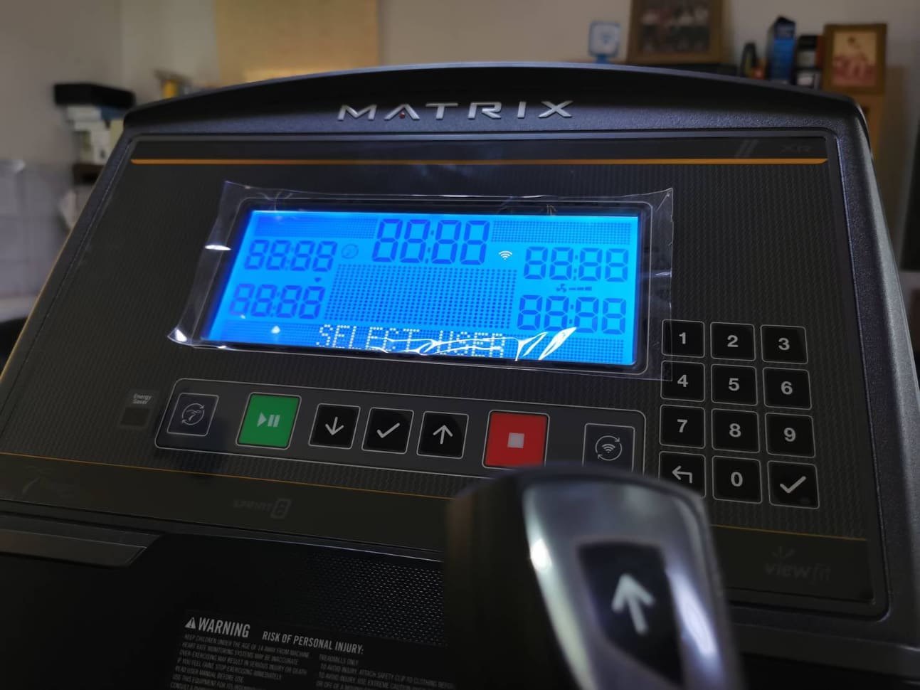 เครื่องเดินวงรี Matrix Elliptical E30XR USA