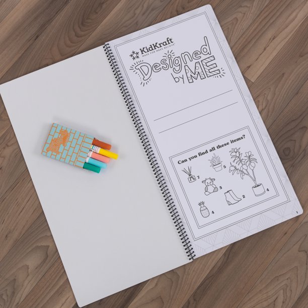 KidKraft Design by Me™: บ้านตุ๊กตาไม้แต่งสี 20 ชิ้น ราคา 3,590 บาท