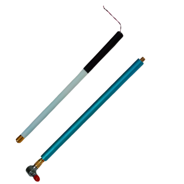 PCB รหัสสินค้าPCB-086E80เซ็นเซอร์,Miniature instrumented impulse hammer,sensitivity:22.5 mV/N,head diameter:6.3mm,meas.range:0～50Lbf